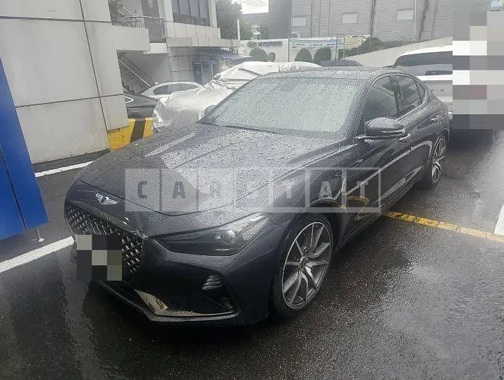 Photo 2 of 21: 2020 Genesis G70 — Korean insurance auction