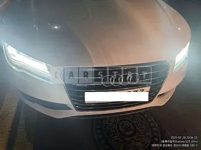 Photo 1 of 12: 2015 Audi A7 45 TDI quattro — Korean insurance auction