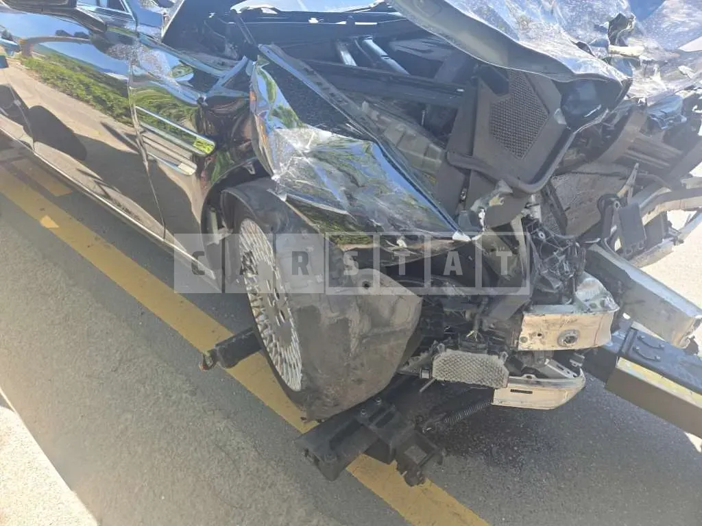Photo 2 of 10: 2020 Genesis G80 AWD — Korean insurance auction