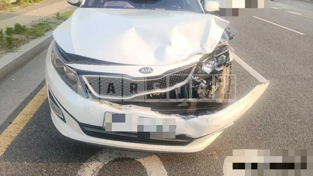 Photo 2 of 7: 2015 Kia K5 LPG — Korean insurance auction