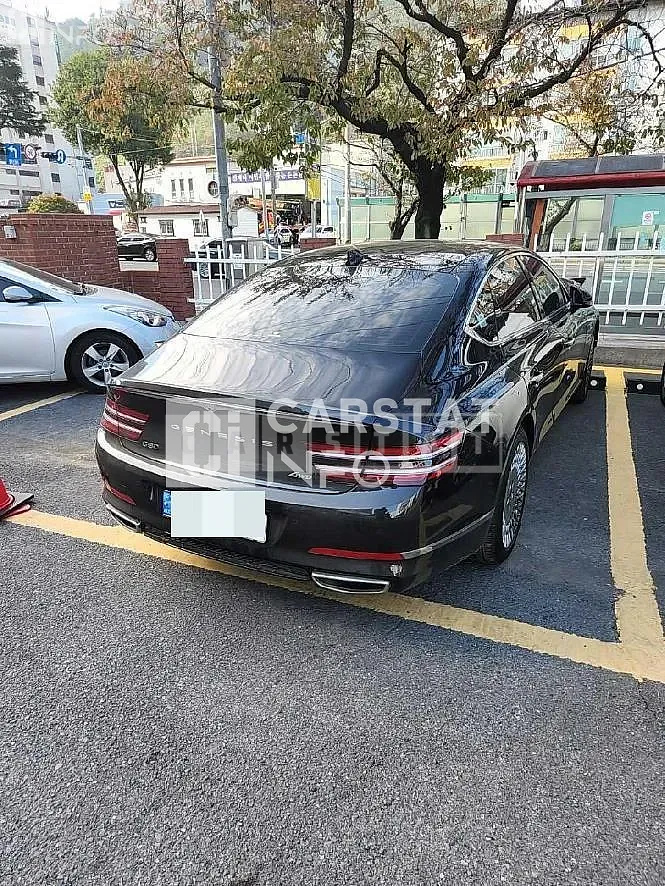 Photo 2 of 19: 2022 Genesis G80 2.5T — Korean insurance auction