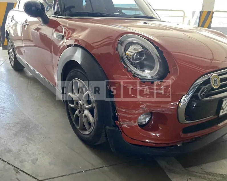 Photo 2 of 5: 2019 MINI Cooper Five-Door, VIN WMWXU1104K2L31644 — Korean insurance auction