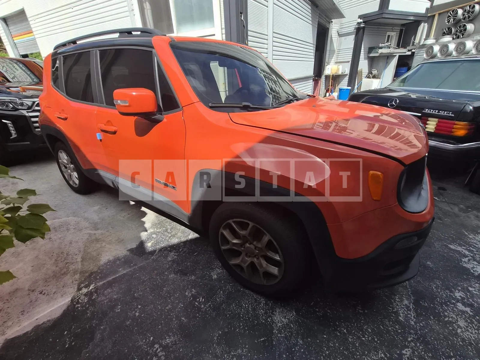 Photo 2 of 6: 2016 Jeep Zip Renegade 2.4, VIN 1C4BU0000GPD20854 — Korean insurance auction