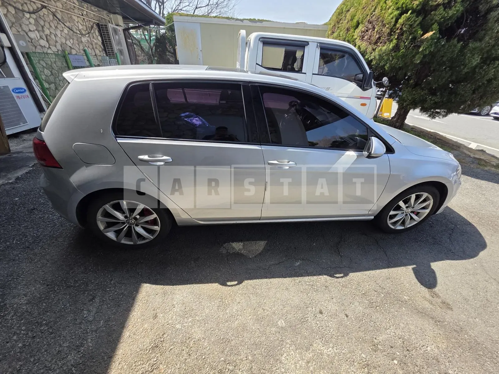 Photo 2 of 5: 2015 Volkswagen Golf 2.0 TDI, VIN WVWZZZAUZFW123116 — Korean insurance auction