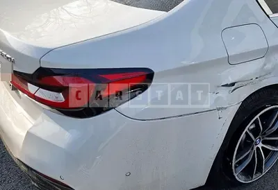 Photo 1 of 20: 2020 BMW 520i, VIN WBA11BH05MCF00984 — Korean insurance auction