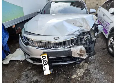 Photo 1 of 8: 2022 Kia K5, VIN KNAGU416BNA405134 — Korean insurance auction