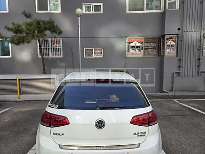 Photo 1 of 4: 2015 Volkswagen Golf 2.0 TDI, VIN WVWZZZAUZFW162028 — Korean insurance auction
