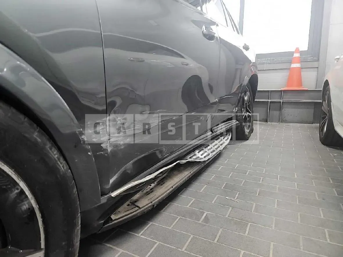 Photo 2 of 16: 2021 Mercedes-Benz GLE400d 4Matic Coupe, VIN W1NFD2DB7MA309348 — Korean insurance auction