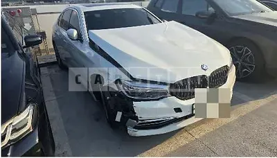 Photo 1 of 24: 2017 BMW 520d — Korean insurance auction
