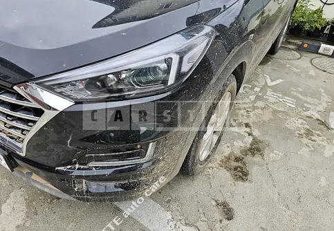 Photo 2 of 30: 2020 Hyundai Tucson — Korean insurance auction