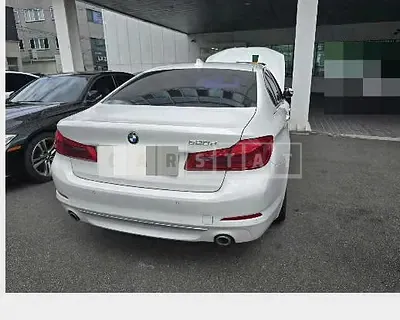 Photo 1 of 18: 2018 BMW 520d — Korean insurance auction