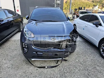 Photo 1 of 27: 2017 Kia Sportage, VIN KNAP6815GHK246222 — Korean insurance auction