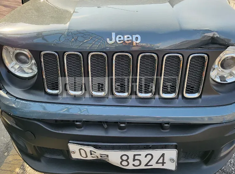 Photo 2 of 8: 2017 Jeep Zip Renegade 2.4, VIN 1C4BU0000HPF93832 — Korean insurance auction