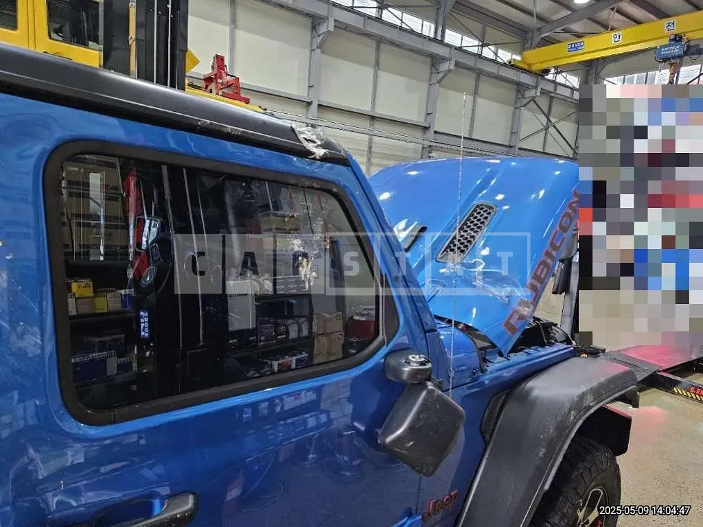 Photo 2 of 100: 2023 Jeep Zip Wrangler Rubicon — Korean insurance auction