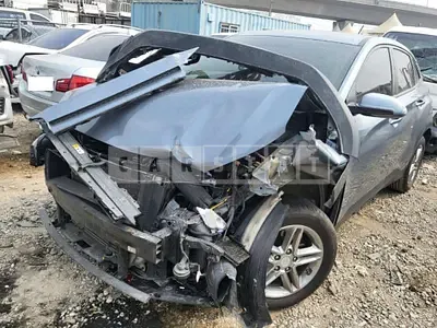 Photo 1 of 7: 2018 Hyundai Kona, VIN KMHK4815GJU119174 — Korean insurance auction