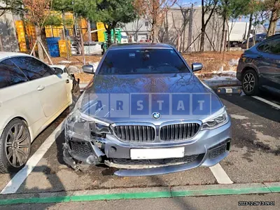 Photo 1 of 38: 2017 BMW 520d xDrive, VIN WBAJC5102HG850154 — Korean insurance auction