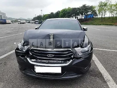 Photo 1 of 7: 2015 Ford Taurus, VIN 1FAHP2F96FG140480 — Korean insurance auction