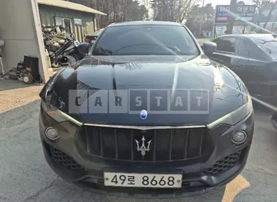 Photo 1 of 12: 2017 Maserati Levante Diesel — Korean insurance auction
