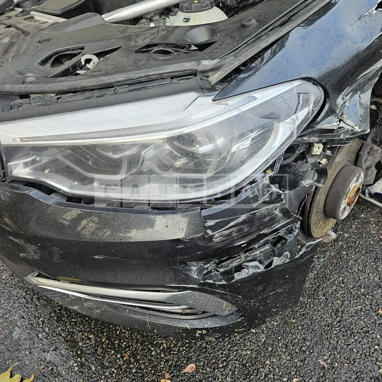 Photo 2 of 14: 2018 BMW 520d, VIN WBAJC3100JWE63136 — Korean insurance auction