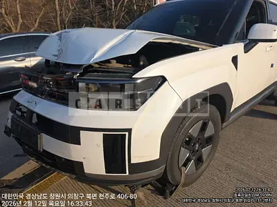 Photo 1 of 7: 2023 Hyundai Santa Fe MX5 Hybrid 4WD — Korean insurance auction
