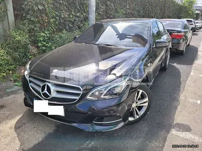 Photo 1 of 28: 2016 Mercedes-Benz E220 CDI, VIN WDDHF0CBXGB204744 — Korean insurance auction