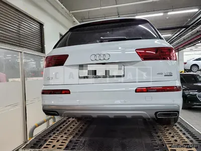 Photo 1 of 17: 2019 Audi Q7 45 TFSI quattro, VIN WAUZZZ4M6KD046925 — Korean insurance auction