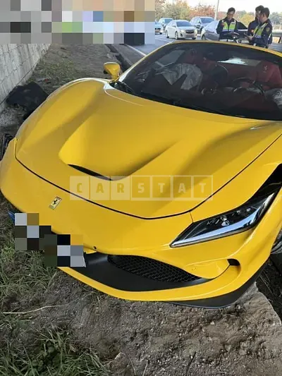 2022 Ferrari F8 Spyder