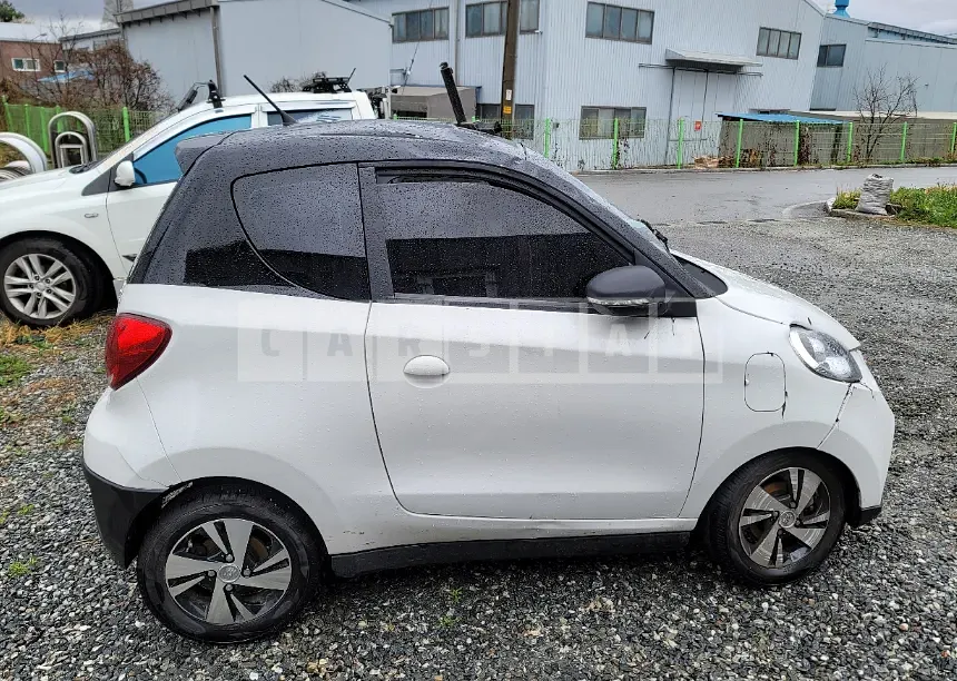 Photo 2 of 22: 2021 Mercedes-Benz Smart Evz, VIN KL90B2Z7EMZD6J655 — Korean insurance auction