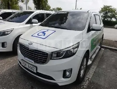 Photo 1 of 31: 2015 Kia Carnival Disabled Car — Korean insurance auction