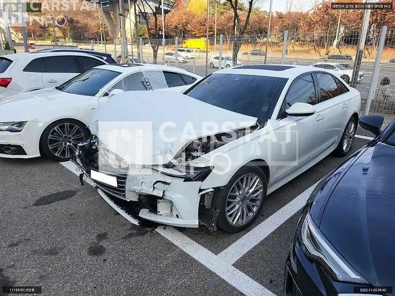 Photo 2 of 14: 2018 Audi A6 35 TDI, VIN WAUZZZ4G6JN064294 — Korean insurance auction