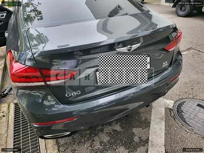 Photo 1 of 26: 2019 Genesis G80, VIN KMHGL41DDKU320834 — Korean insurance auction