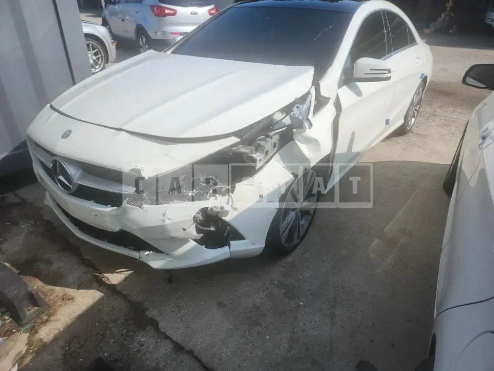 Photo 2 of 42: 2016 Mercedes-Benz CLA200d, VIN WDDSJ0JBXGN357047 — Korean insurance auction