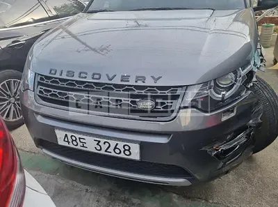 Photo 1 of 10: 2017 Land Rover Discovery Sports 2.0d, VIN SALCA2BN8HH697678 — Korean insurance auction