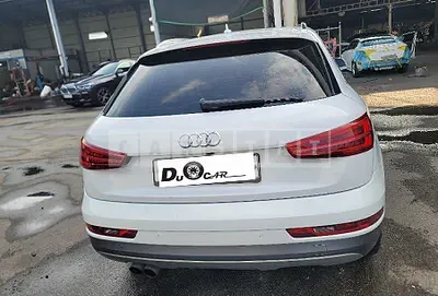 Photo 1 of 24: 2016 Audi Q3 35 TDI quattro, VIN WAUZZZ8U5GR006520 — Korean insurance auction