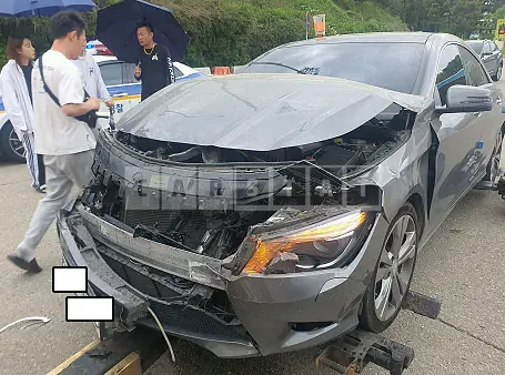 Photo 2 of 5: 2015 Mercedes-Benz CLA200 CDI — Korean insurance auction