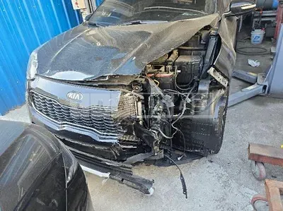 Photo 1 of 16: 2018 Kia Sportage, VIN KNAP781ABJK427177 — Korean insurance auction