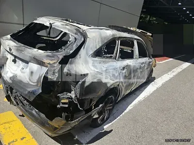 Photo 1 of 14: 2020 Kia Sorento Hybrid 1.6 — Korean insurance auction