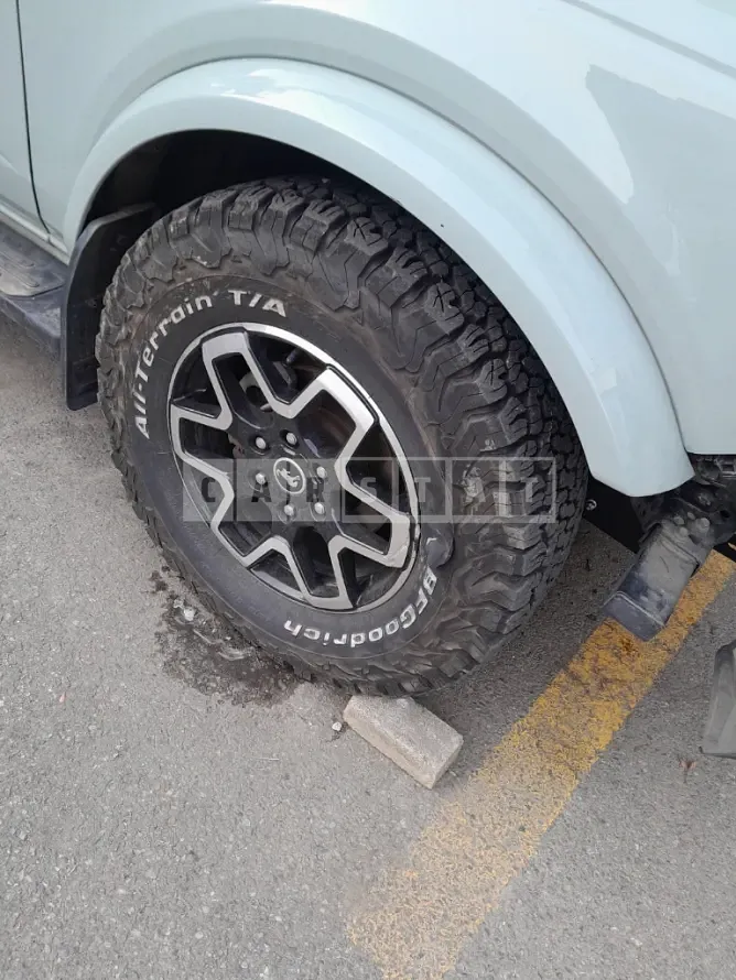 Photo 2 of 13: 2022 Ford Bronco 2.7 — Korean insurance auction