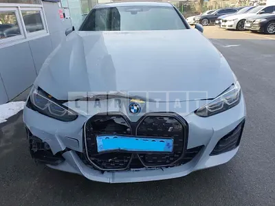 Photo 1 of 12: 2023 BMW i4 eDrive 40, VIN WBY71AW0XPFP09050 — Korean insurance auction