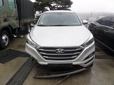 Photo 1 of 29: 2017 Hyundai Tucson, VIN KMHJ281ABHU448396 — Korean insurance auction
