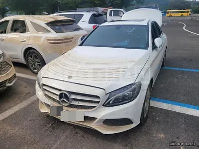 Photo 1 of 19: 2018 Mercedes-Benz Subsequent C200 d — Korean insurance auction