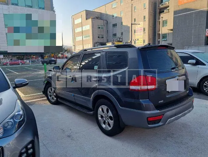 Photo 2 of 11: 2016 Kia Mojave 3.0 4WD — Korean insurance auction