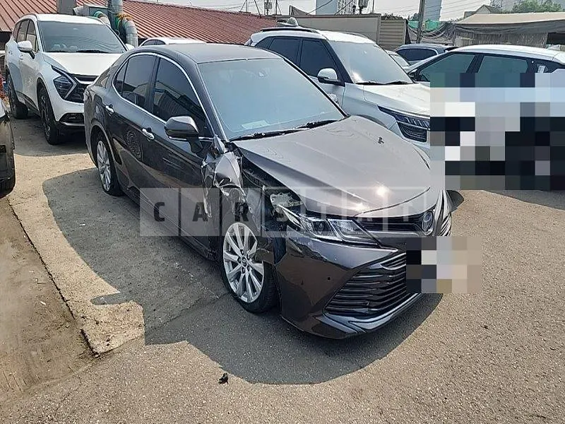 Photo 2 of 23: 2019 Toyota Camry Hybrid LE — Korean insurance auction