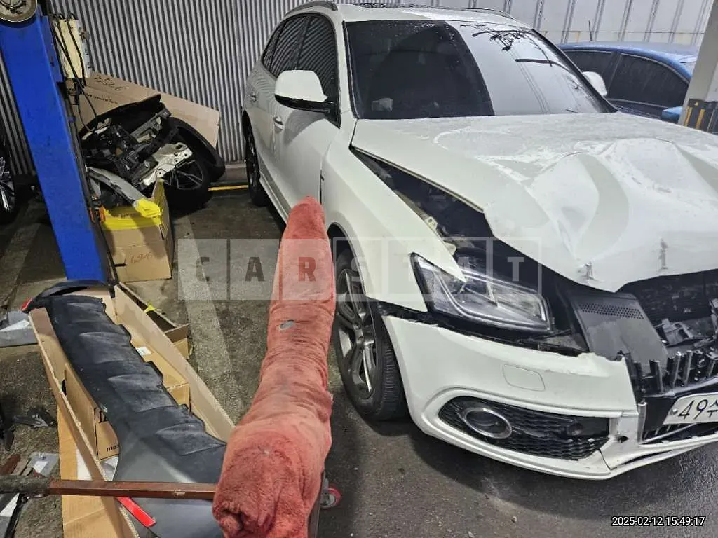 Photo 2 of 7: 2016 Audi Q5 45TDI quattro — Korean insurance auction
