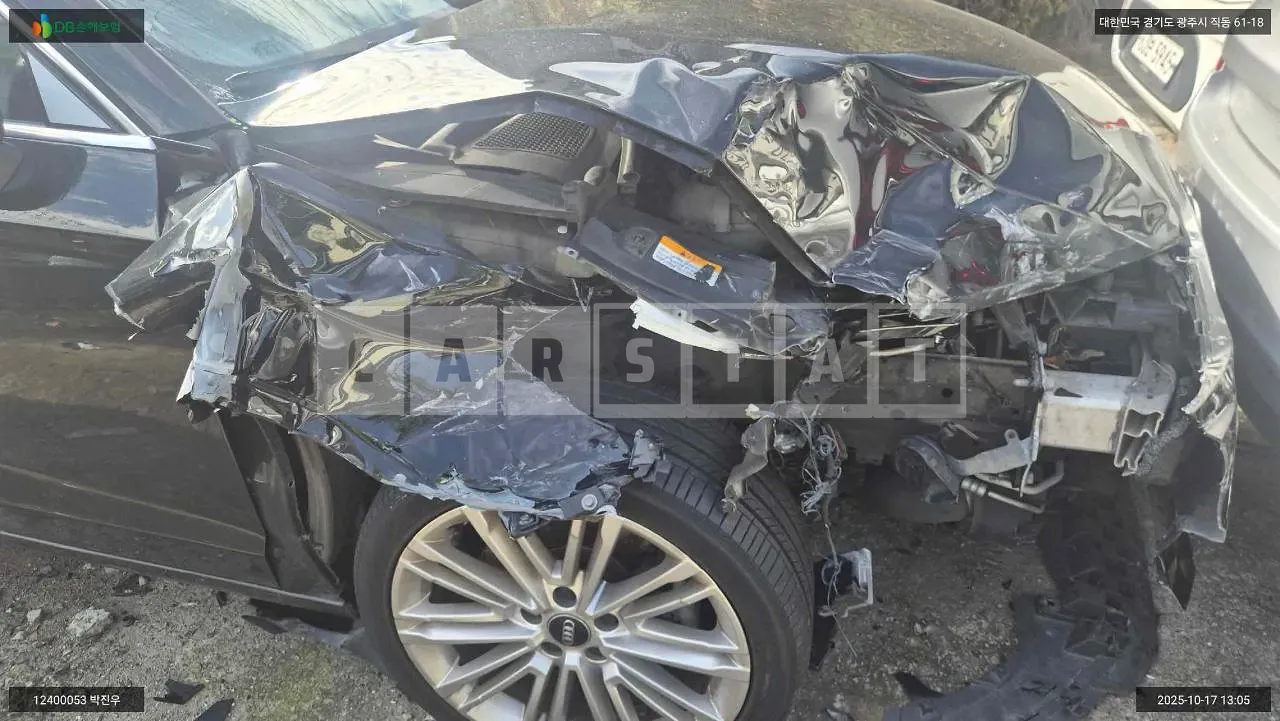 Photo 2 of 11: 2018 Audi A3 40 TFSI, VIN WAUZZZ8V6J1092158 — Korean insurance auction