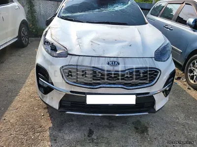 Photo 1 of 20: 2022 Kia Sportage, VIN KNAPP812GNK989034 — Korean insurance auction