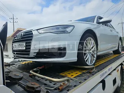 Photo 1 of 6: 2016 Audi A6 40 TDI quattro — Korean insurance auction