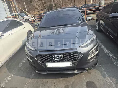 Photo 1 of 32: 2018 Hyundai Kona, VIN KMHK3816GJU132714 — Korean insurance auction