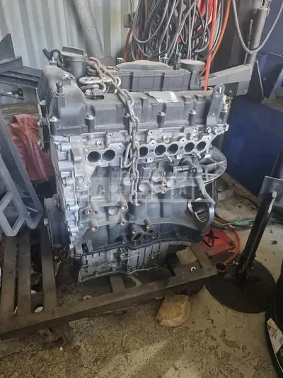 Photo 1 of 1: 2019 Hyundai Engine /Santa Fe, VIN KMHS281BBKU175150 — Korean insurance auction