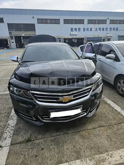 Photo 1 of 9: 2016 Chevrolet Impala 2.5, VIN 1G1155SA0GU152056 — Korean insurance auction